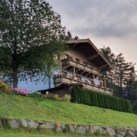 Pension Schlossberg Mittersill Esterno foto