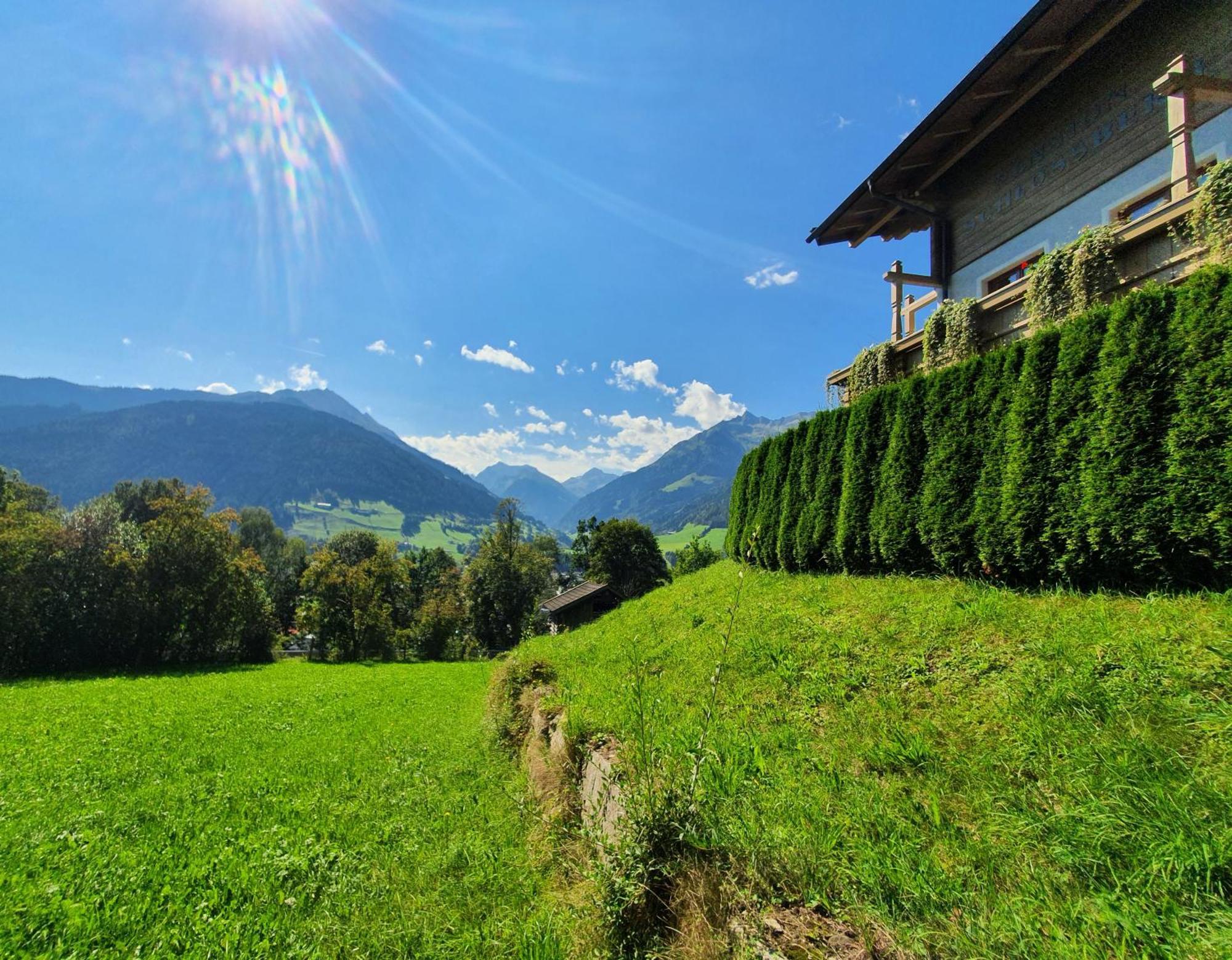 Pension Schlossberg Mittersill Esterno foto