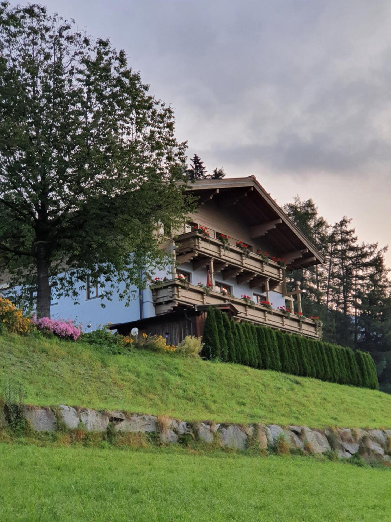 Pension Schlossberg Mittersill Esterno foto