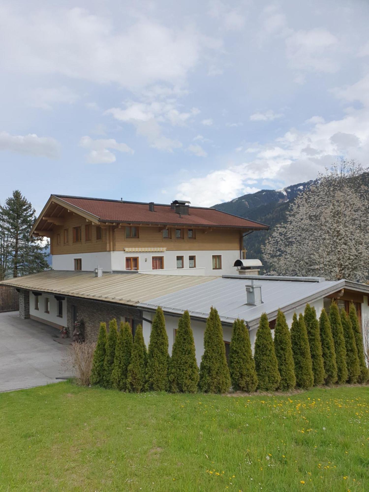 Pension Schlossberg Mittersill Esterno foto