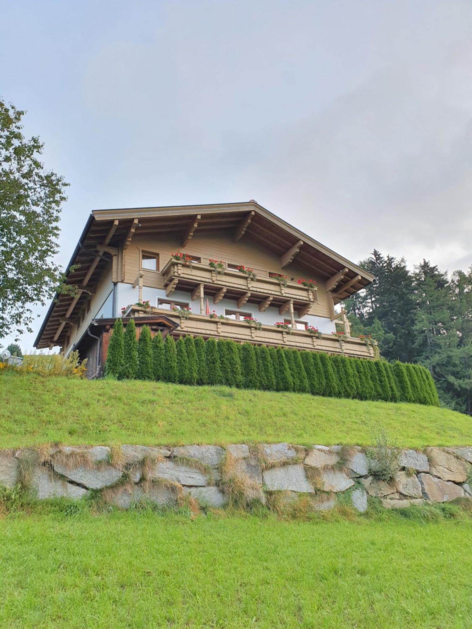 Pension Schlossberg Mittersill Esterno foto