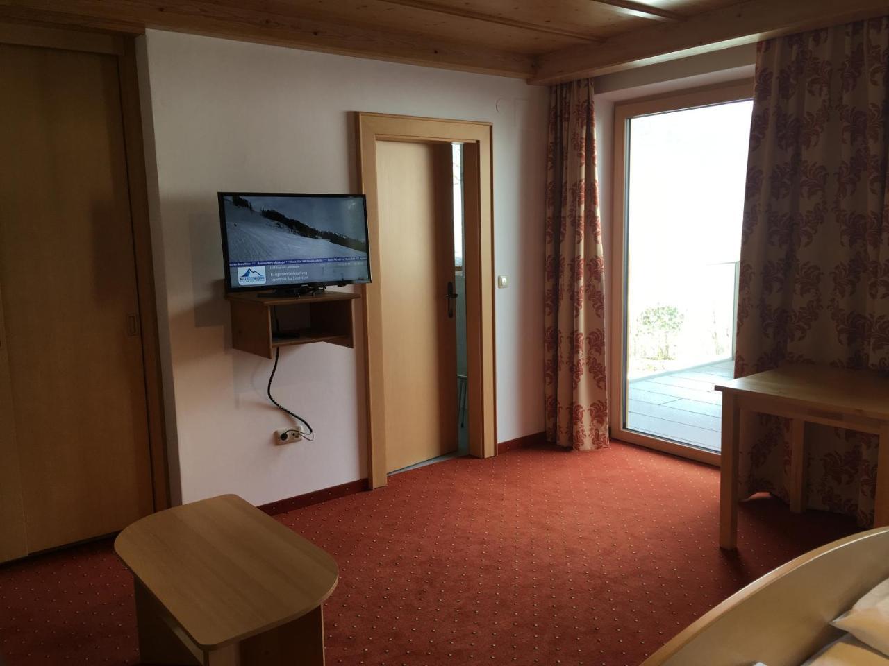 Pension Schlossberg Mittersill Esterno foto